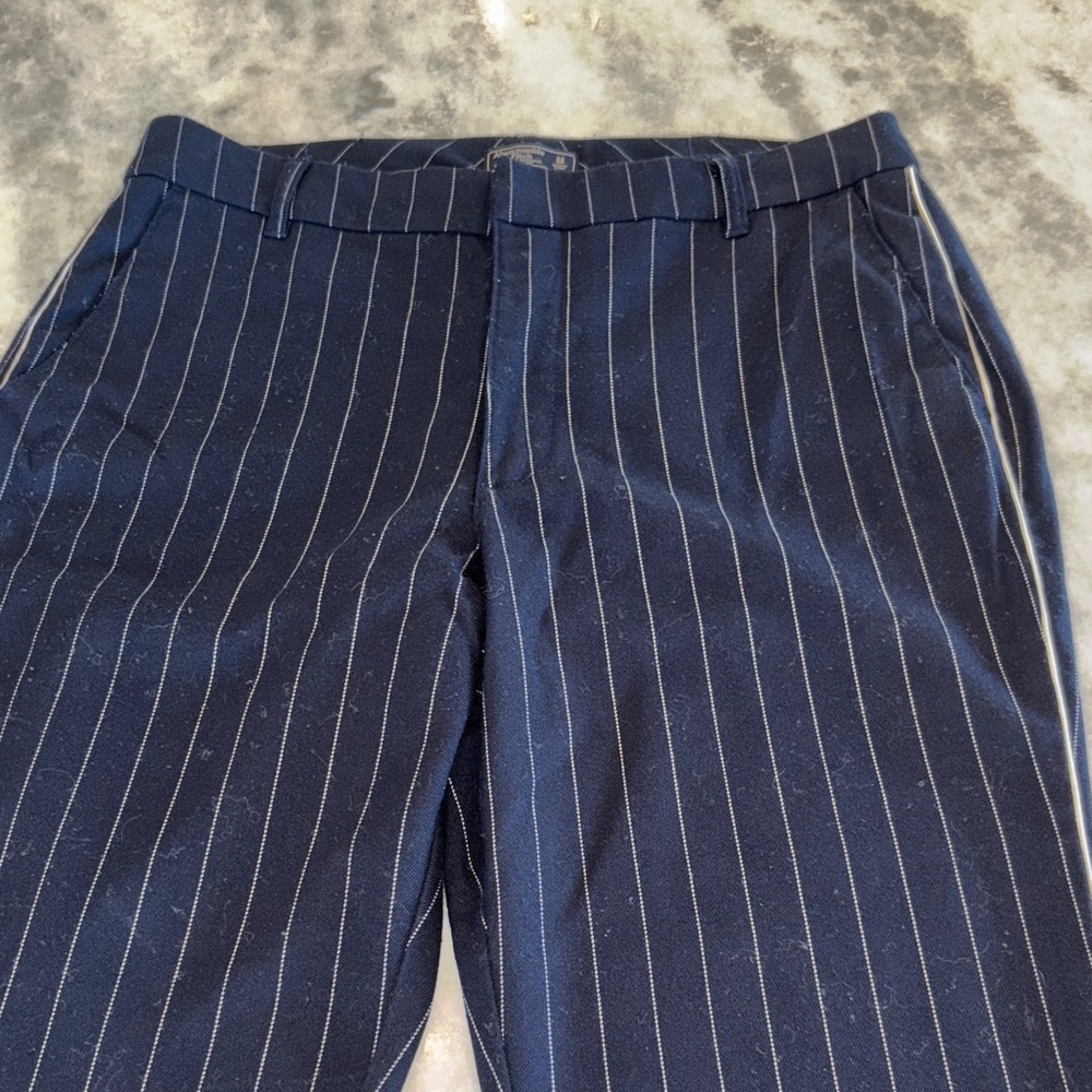 Abercrombie & Fitch Pinstripe Pants